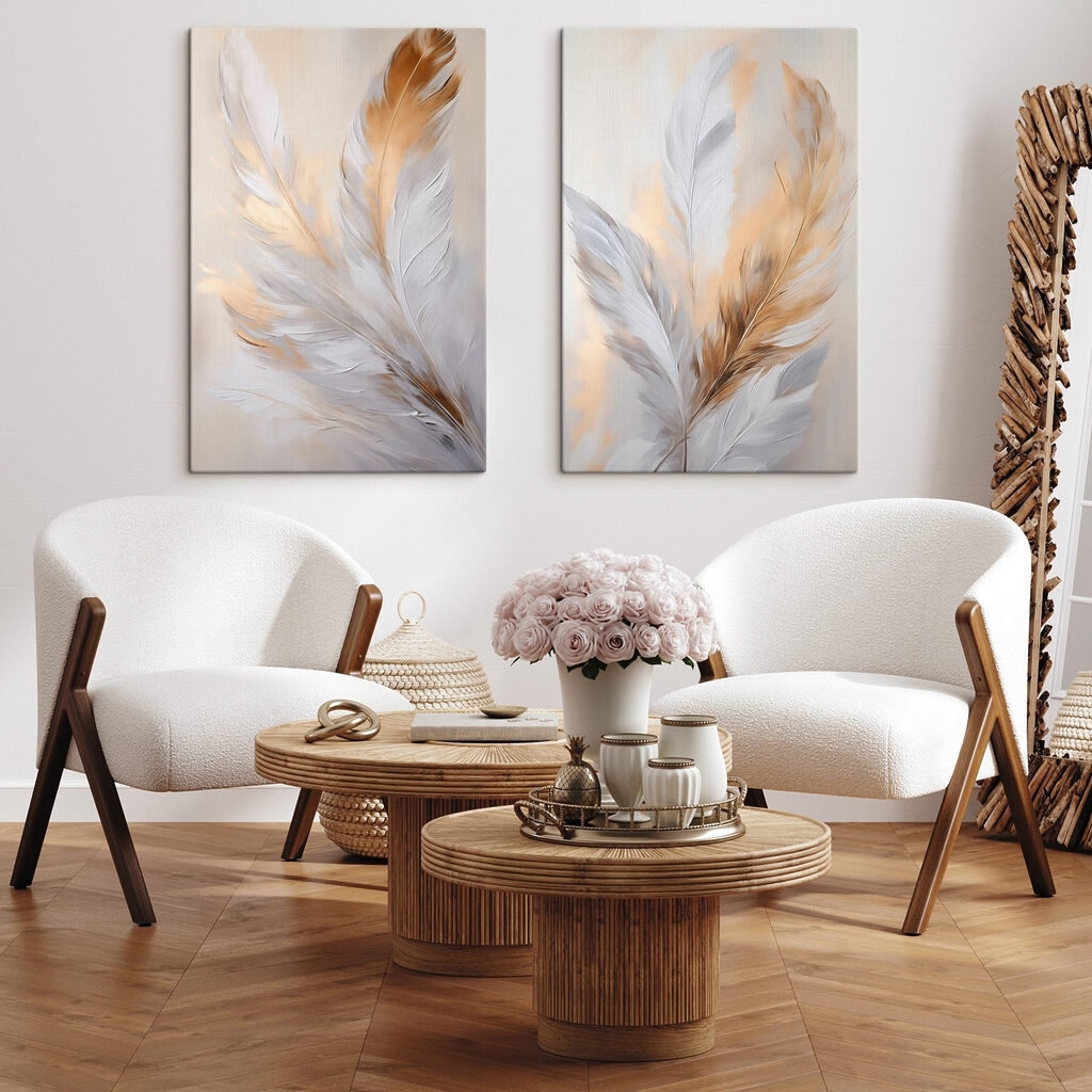 A leveza das penas — interior 1