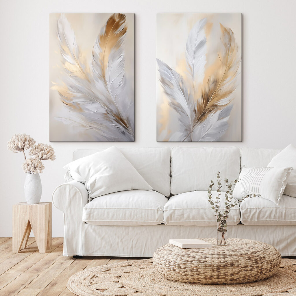 A leveza das penas — interior 2