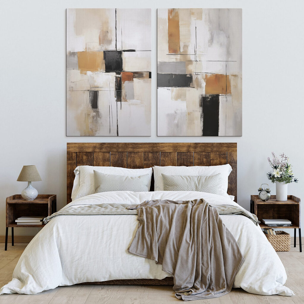 Campos de tinta calmos — interior 1