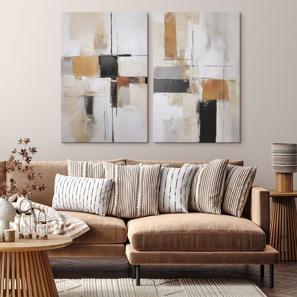 Campos de tinta calmos — interior 2