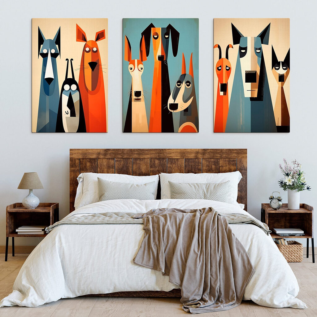 Cães com personalidade — interior 2