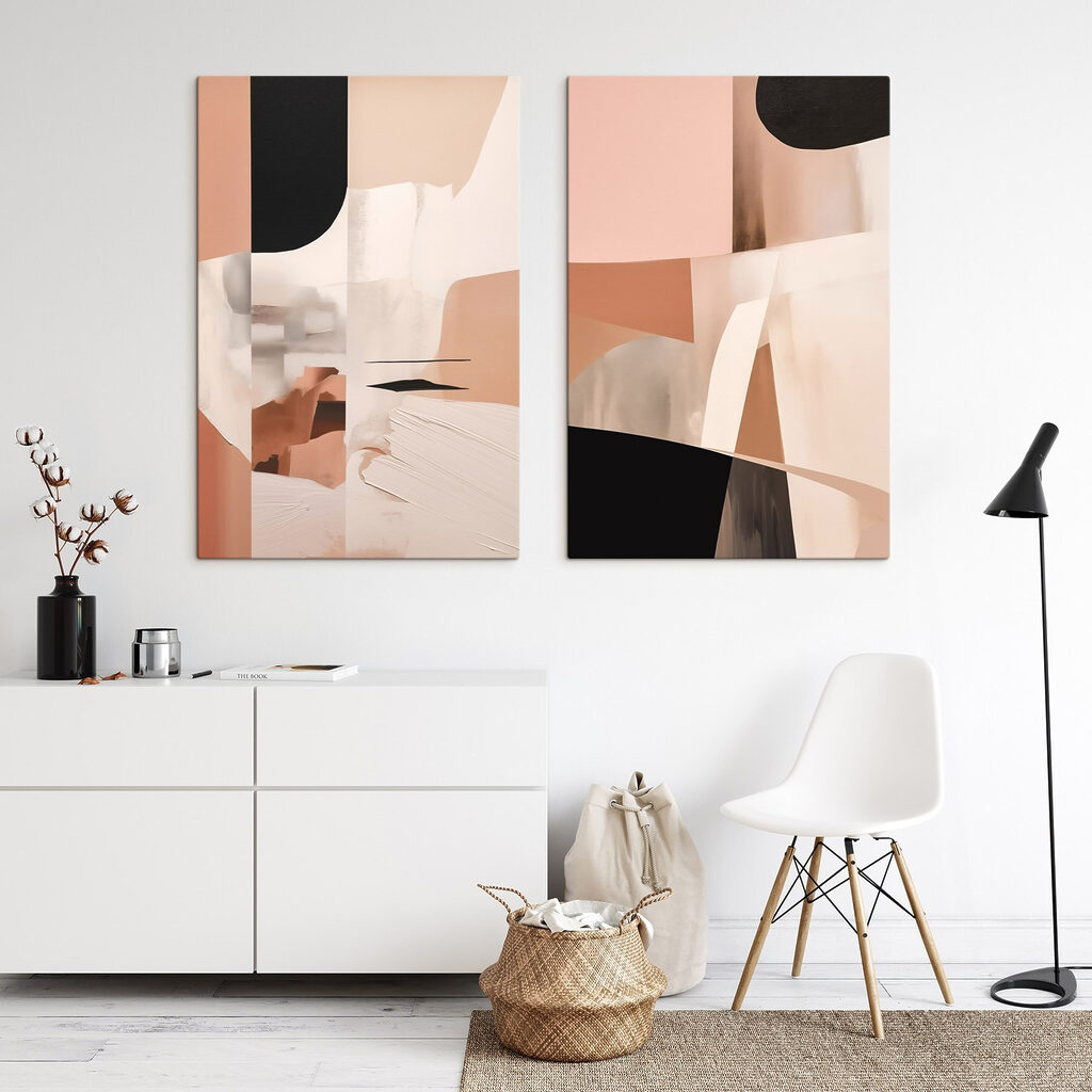 Arco e círculo abstratos — interior 2