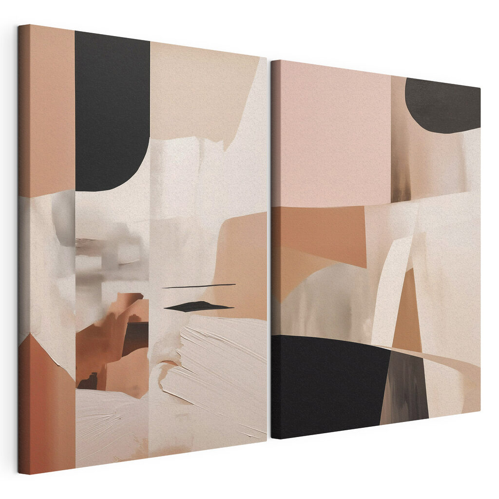Arco e círculo abstratos — vista do produto