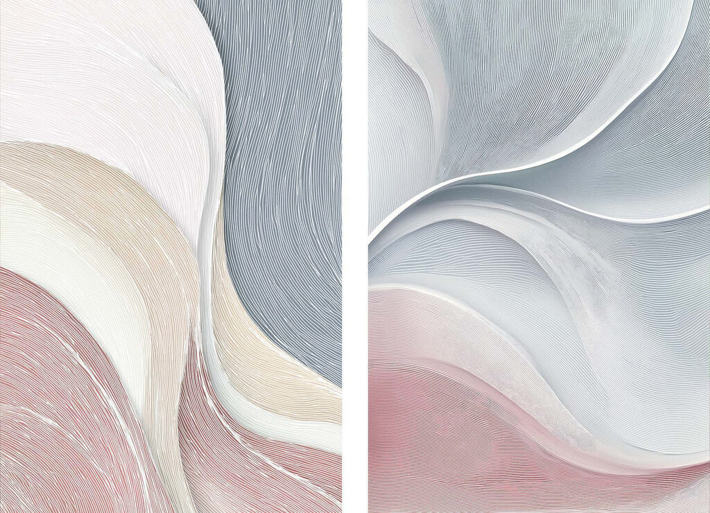Ondas suaves — design completo