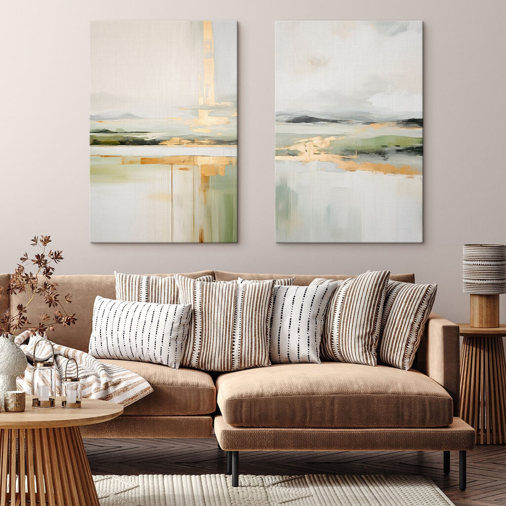 Paisagem sossegada — interior 2