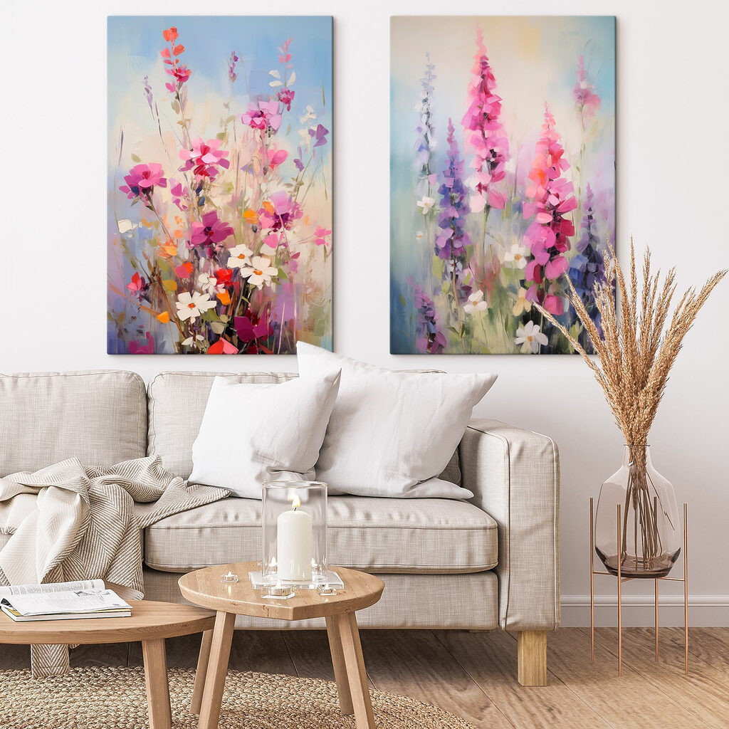 Prado de flores soltas — interior 1