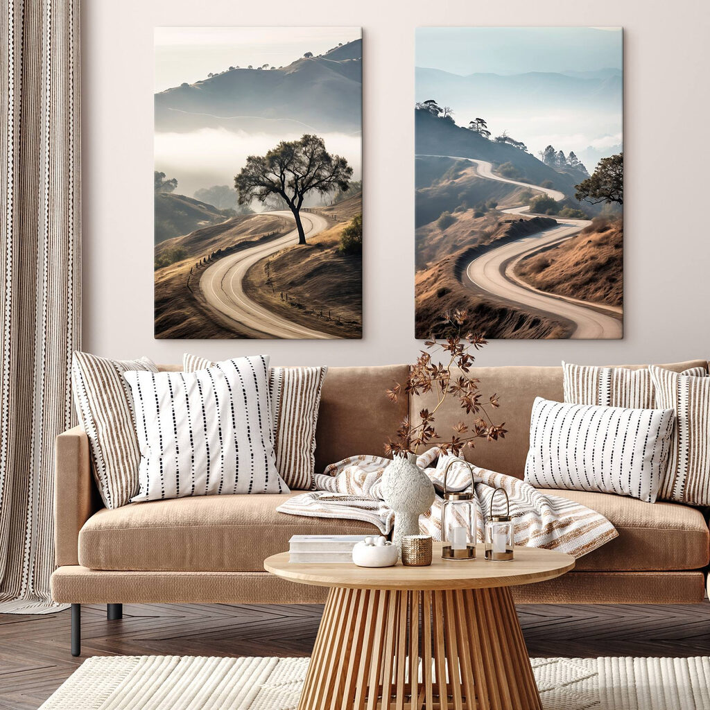 Árvore junto à estrada — interior 2