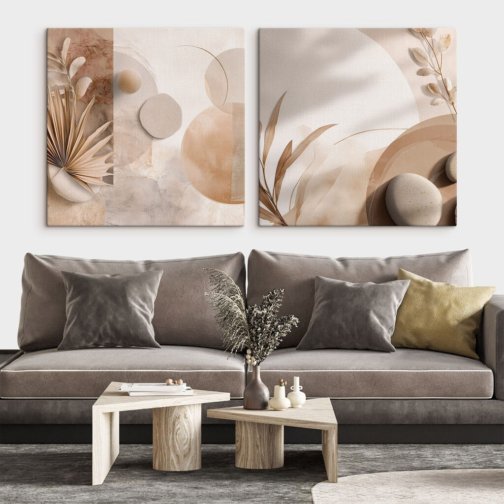 Natureza-morta de formas — interior 2