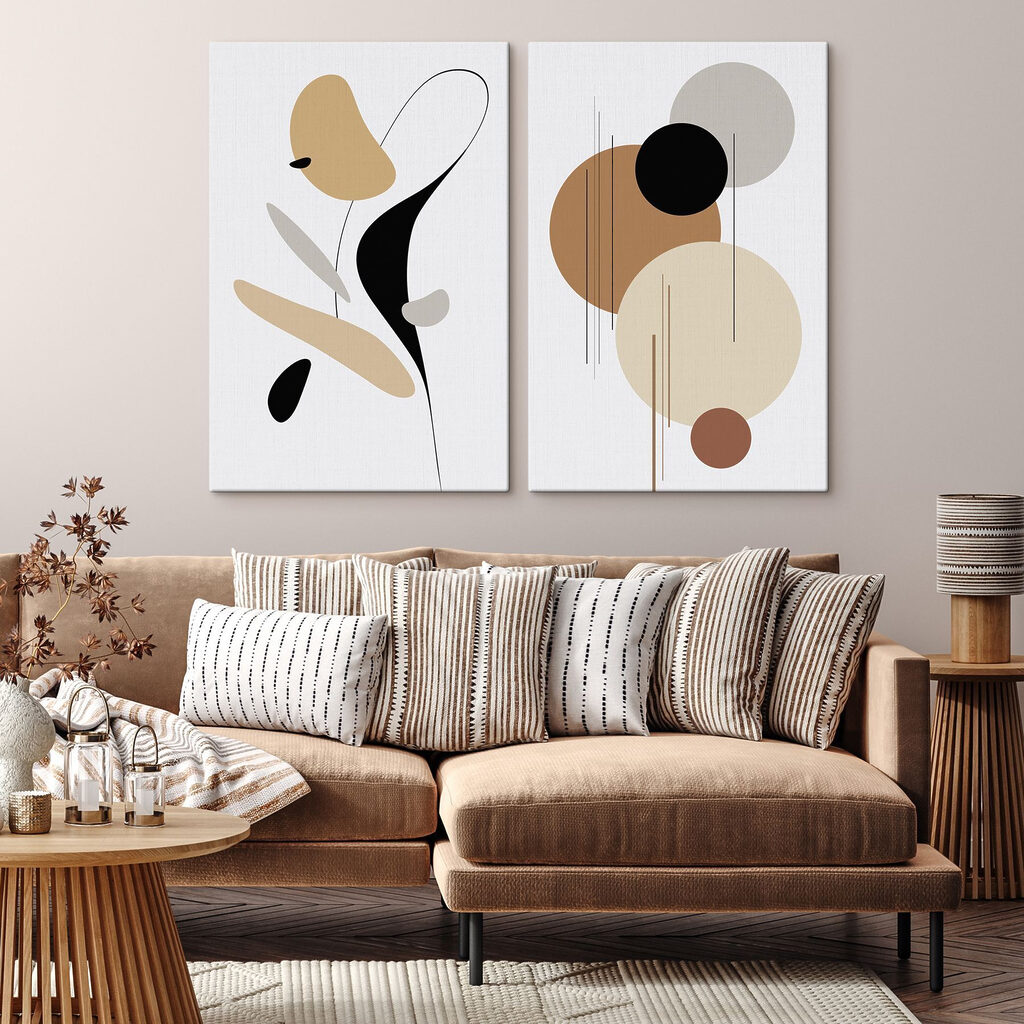 Formas com linhas finas — interior 2