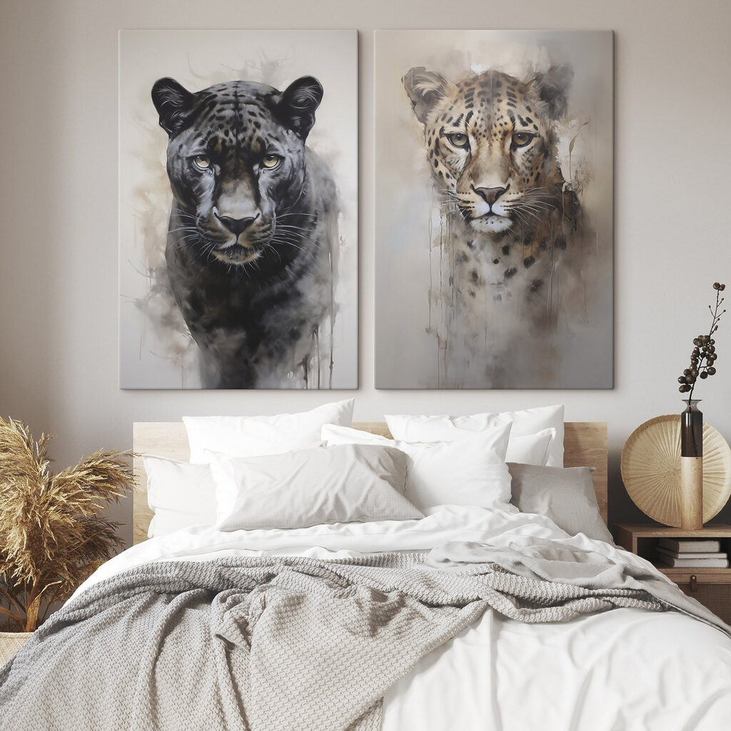Grandes felinos — interior 2