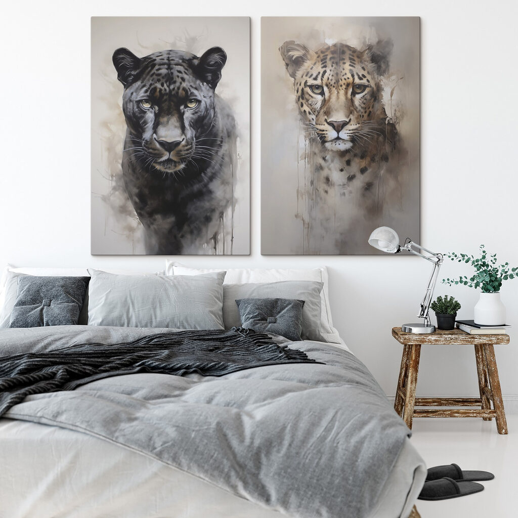 Grandes felinos — interior 1