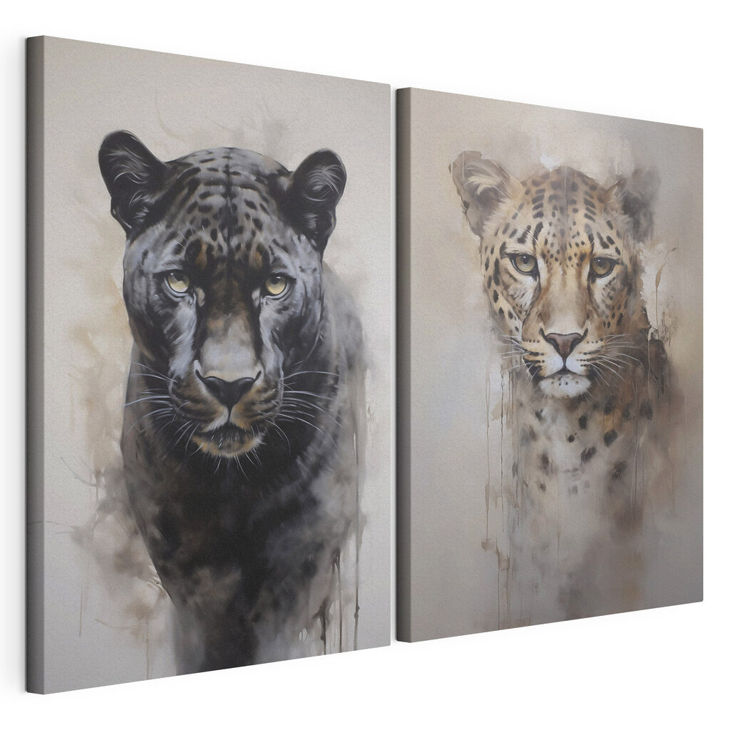 Grandes felinos — vista do produto
