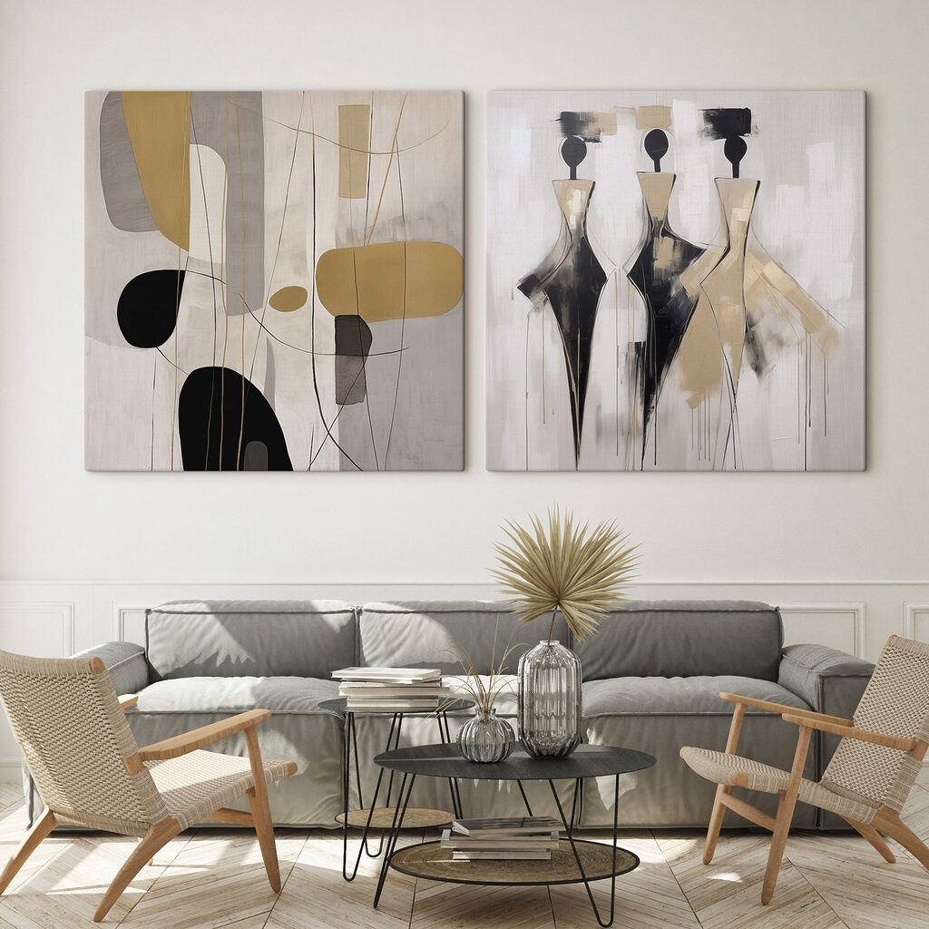 Figuras e linhas finas — interior 2