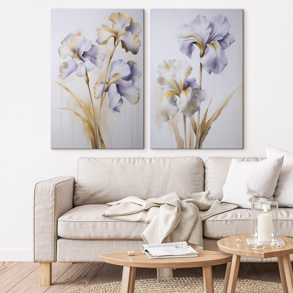 Íris em tons pastel — interior 2