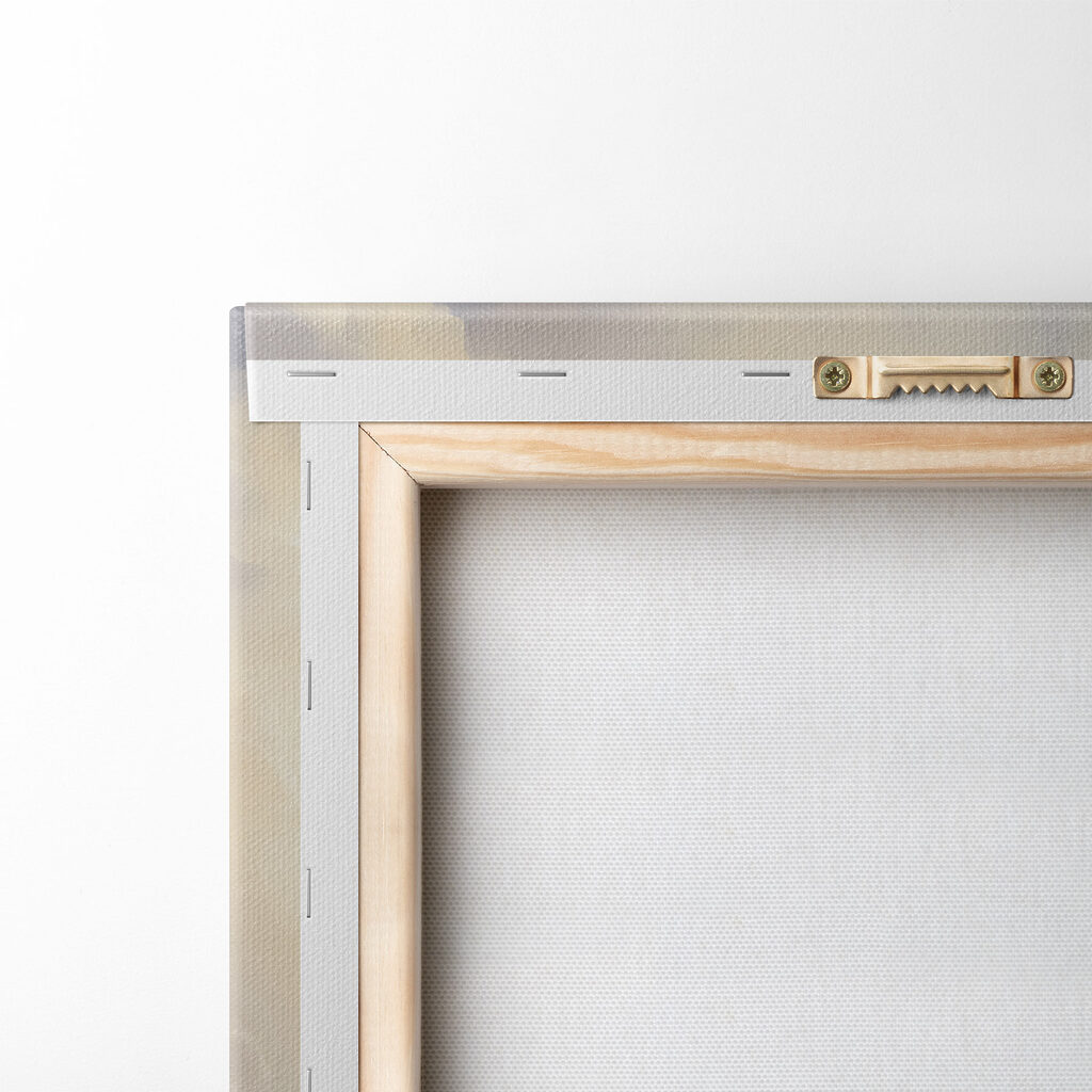 Homem de túnica branca — verso