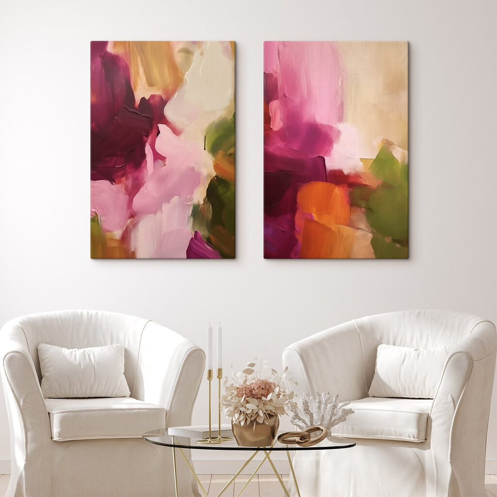 Cores vibrantes em harmonia — interior 1