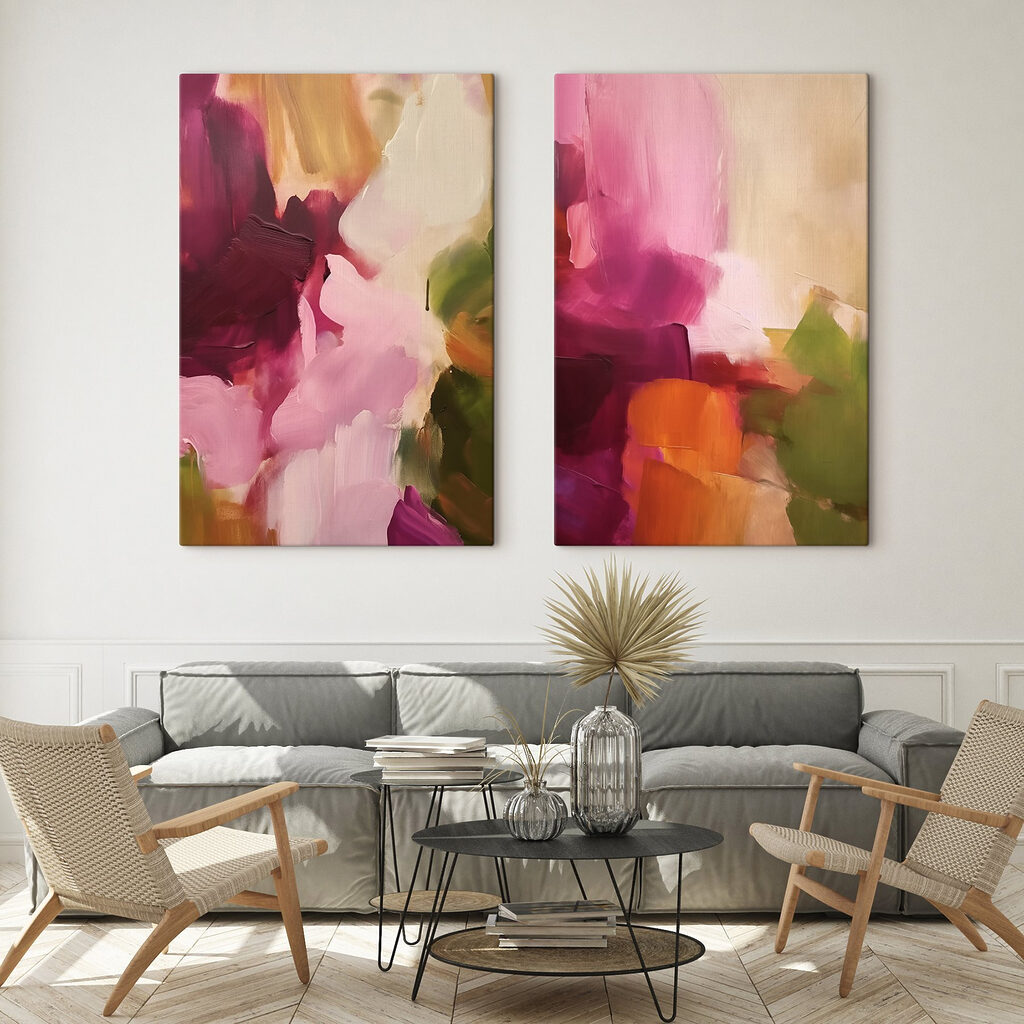 Cores vibrantes em harmonia — interior 2