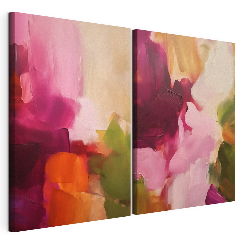 Cores vibrantes em harmonia — vista do produto