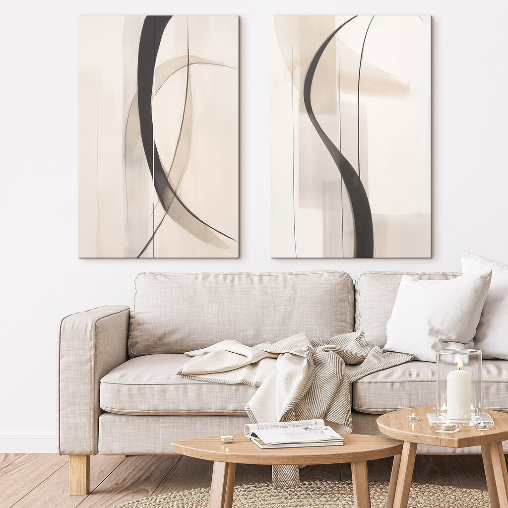 Curvas em movimento — interior 1