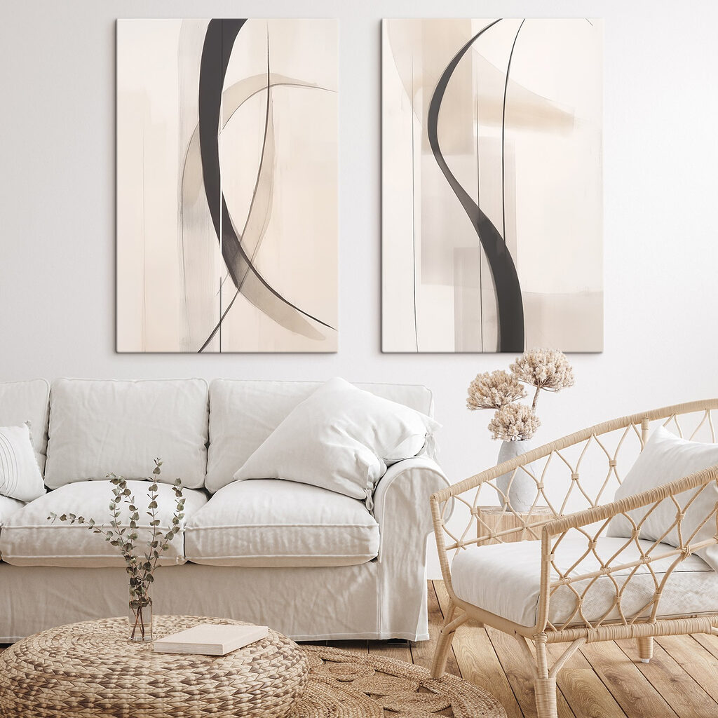 Curvas em movimento — interior 2