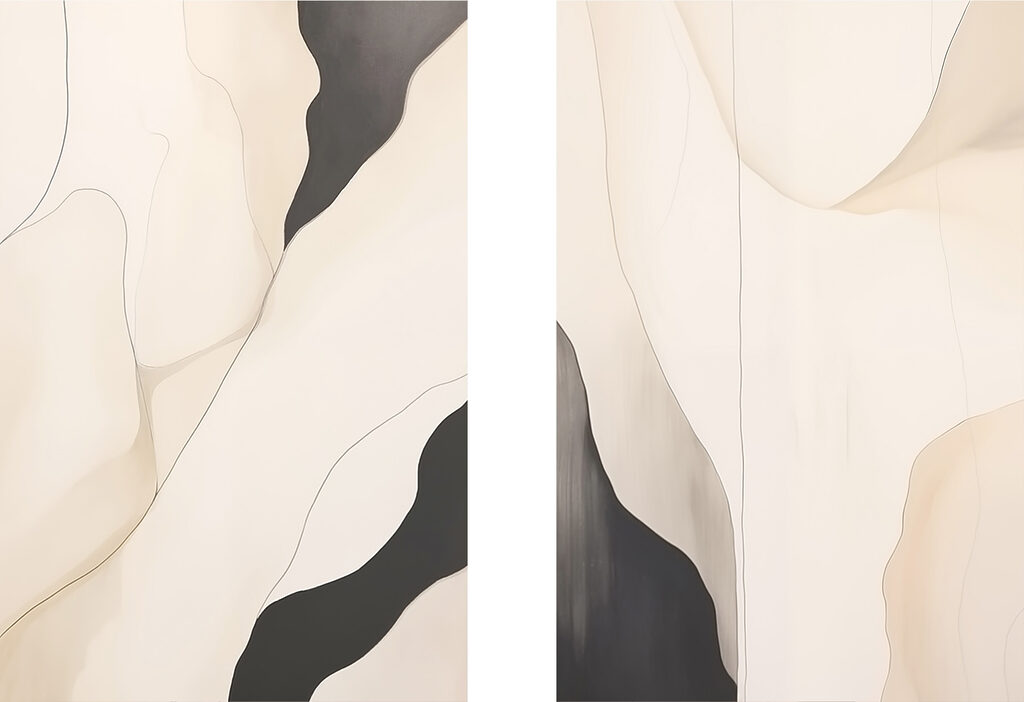 Formas suaves em equilíbrio — design completo
