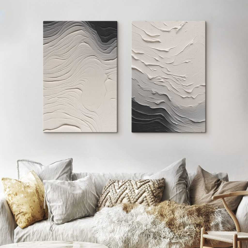 Ondas em camadas finas num interior