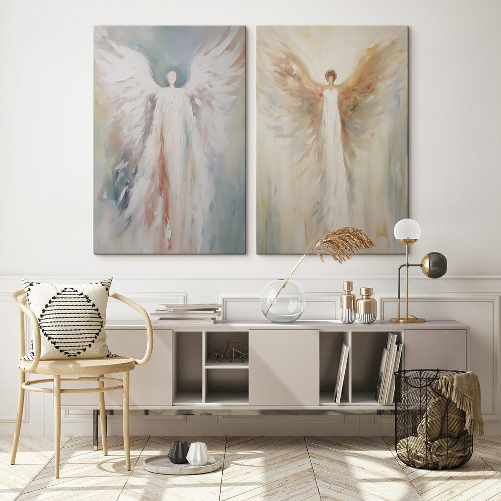 Figuras aladas — interior 2
