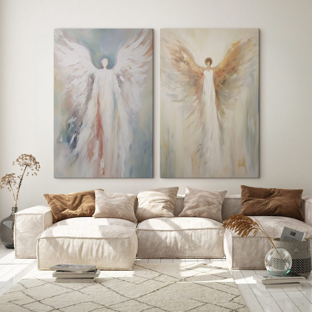 Figuras aladas — interior 1