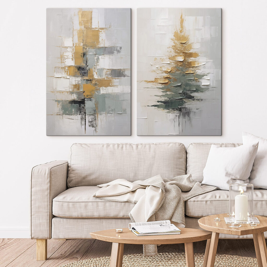 Árvore abstrata — interior 1