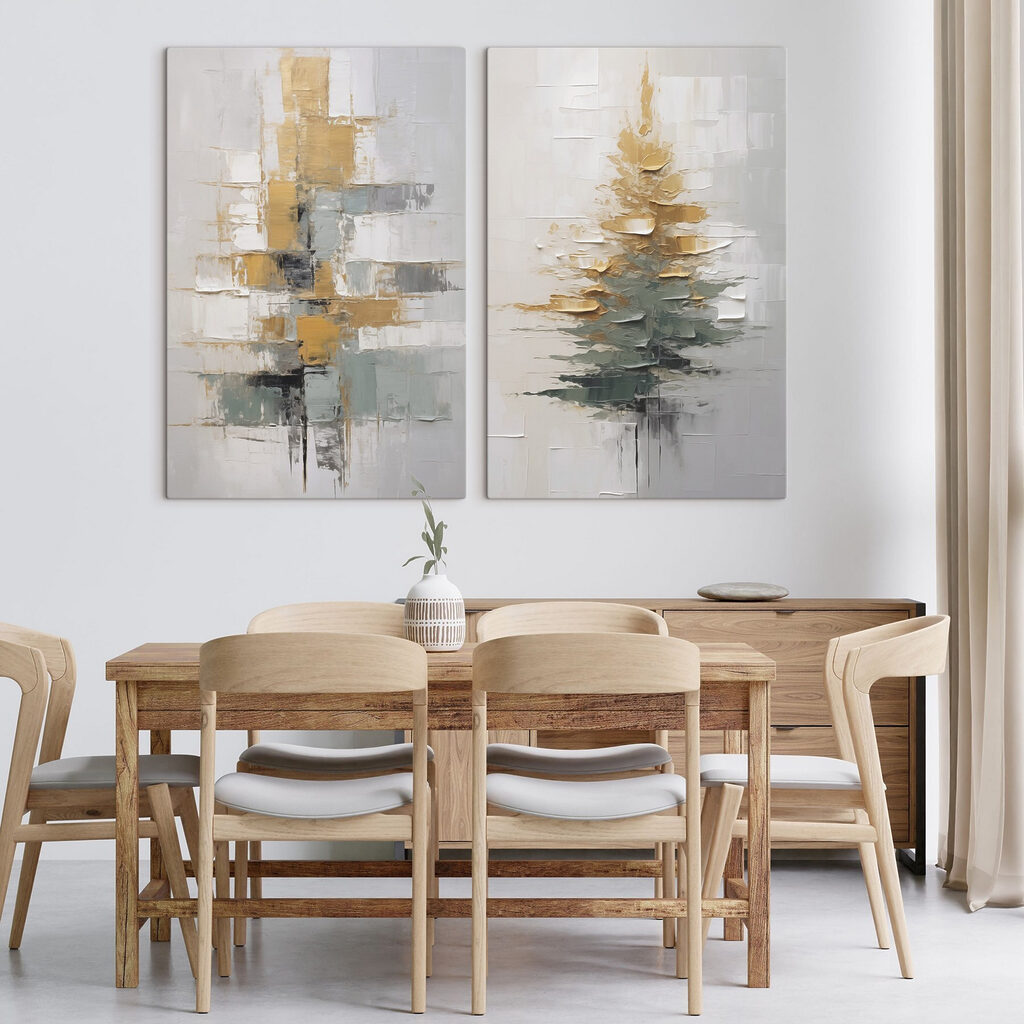 Árvore abstrata — interior 2