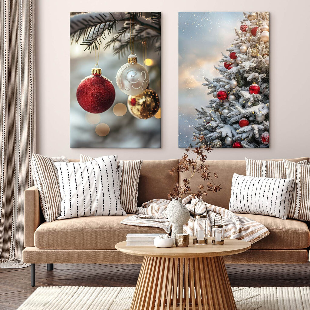 Enfeites de Natal — interior 2