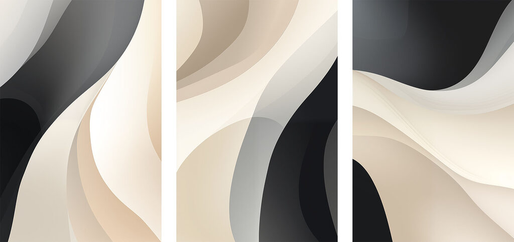 Contraste fluido — design completo