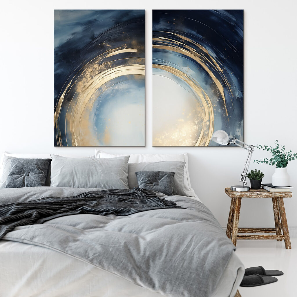 Espirais vibrantes — interior 2
