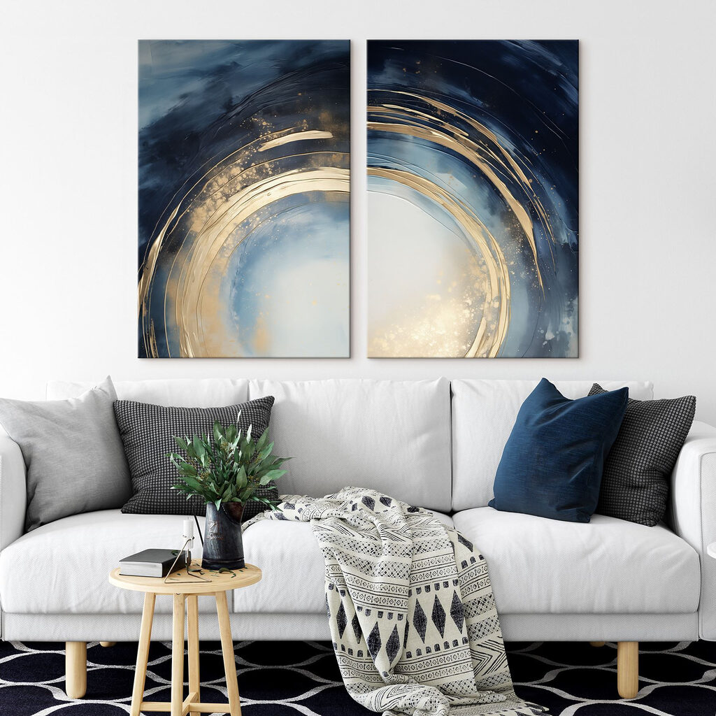 Espirais vibrantes — interior 1