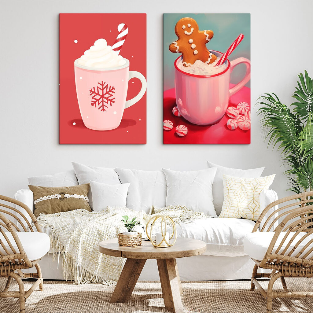 Chocolate quente e gengibre — interior 2
