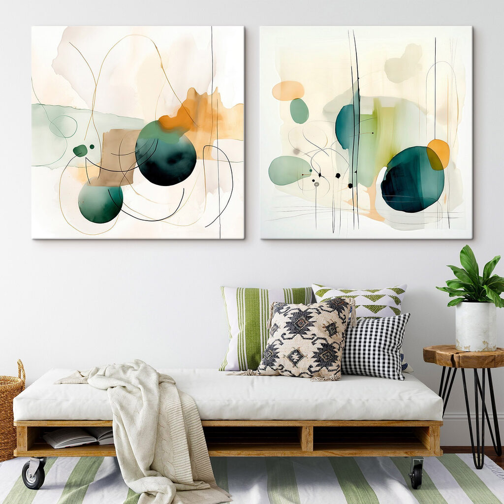 Linhas entre manchas — interior 2