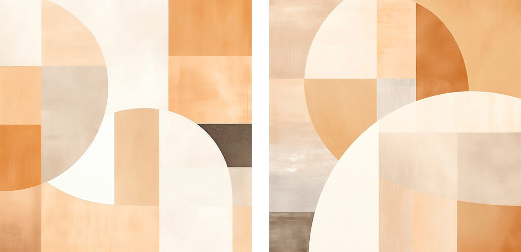 Formas brincalhonas — design completo