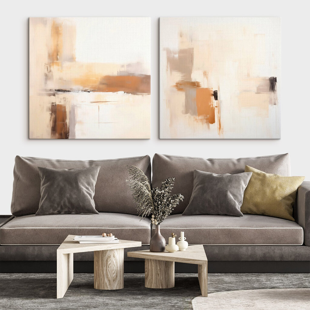 Pessoa com pincel — interior 1