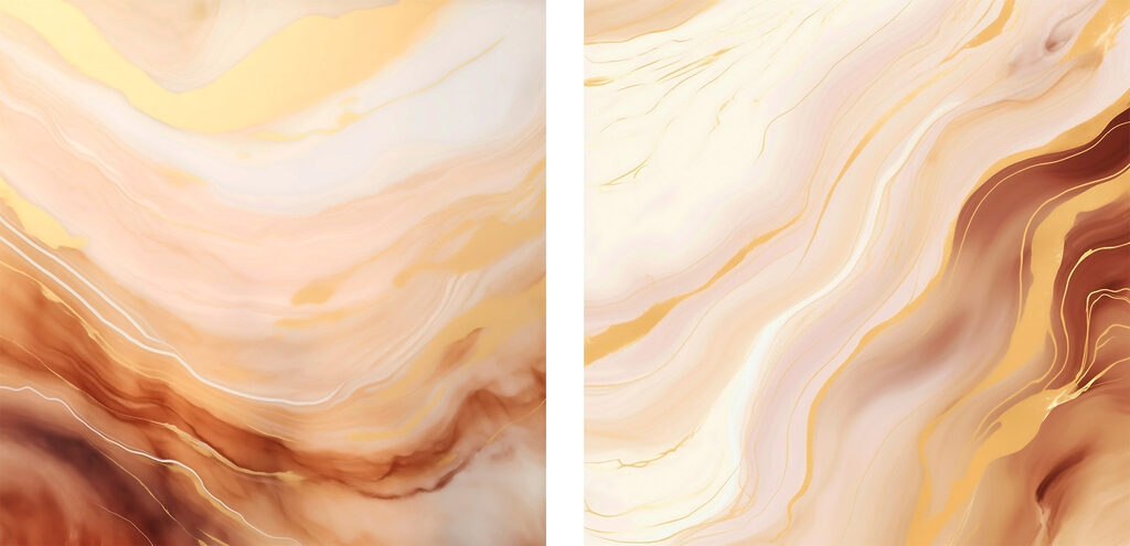 Padrões fluidos — design completo