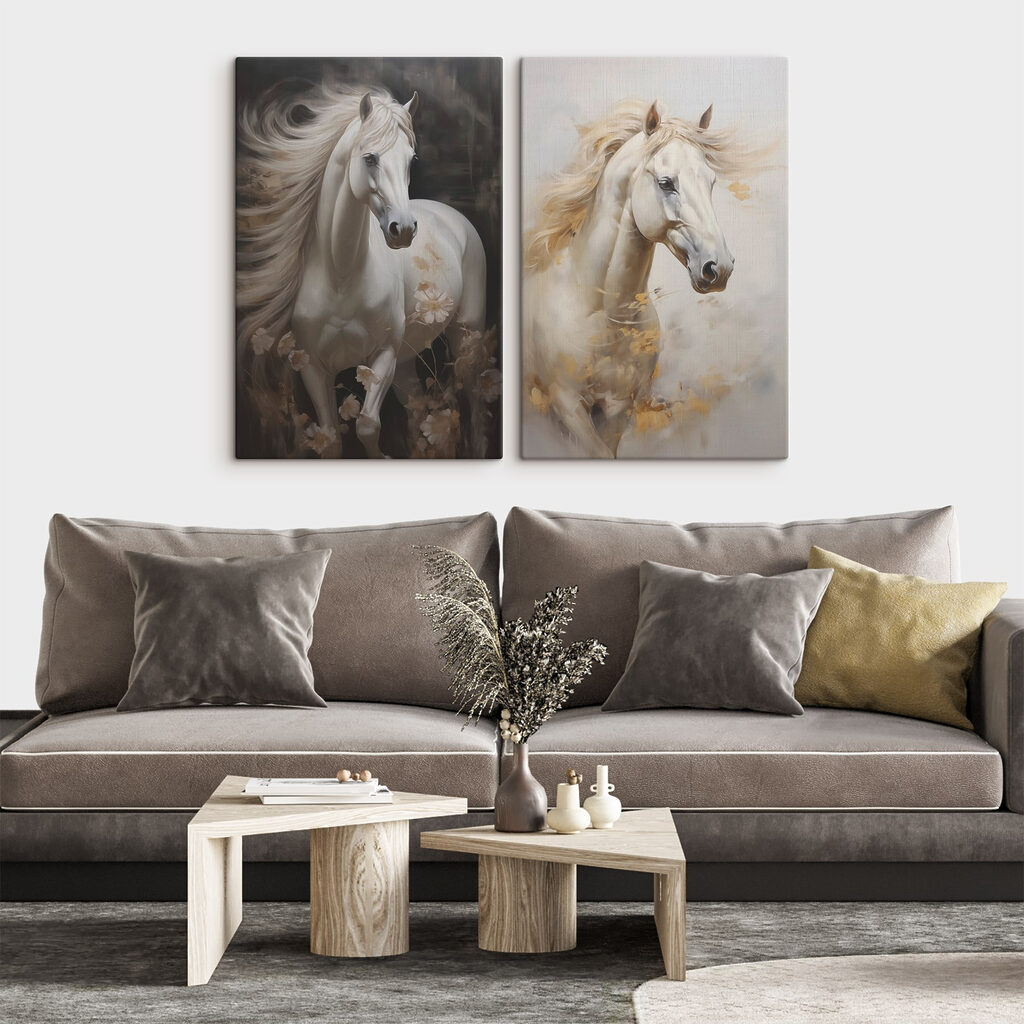 Cavalo branco — interior 2