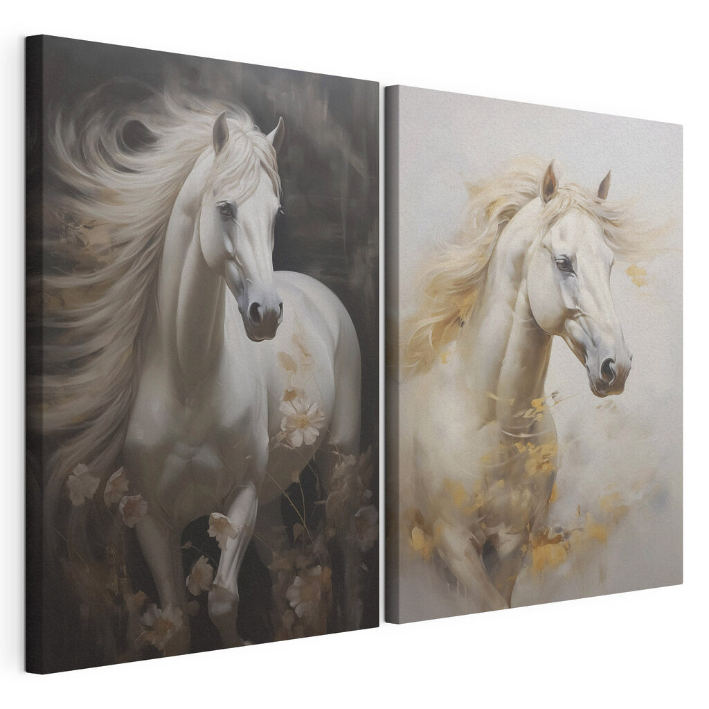 Cavalo branco — vista do produto