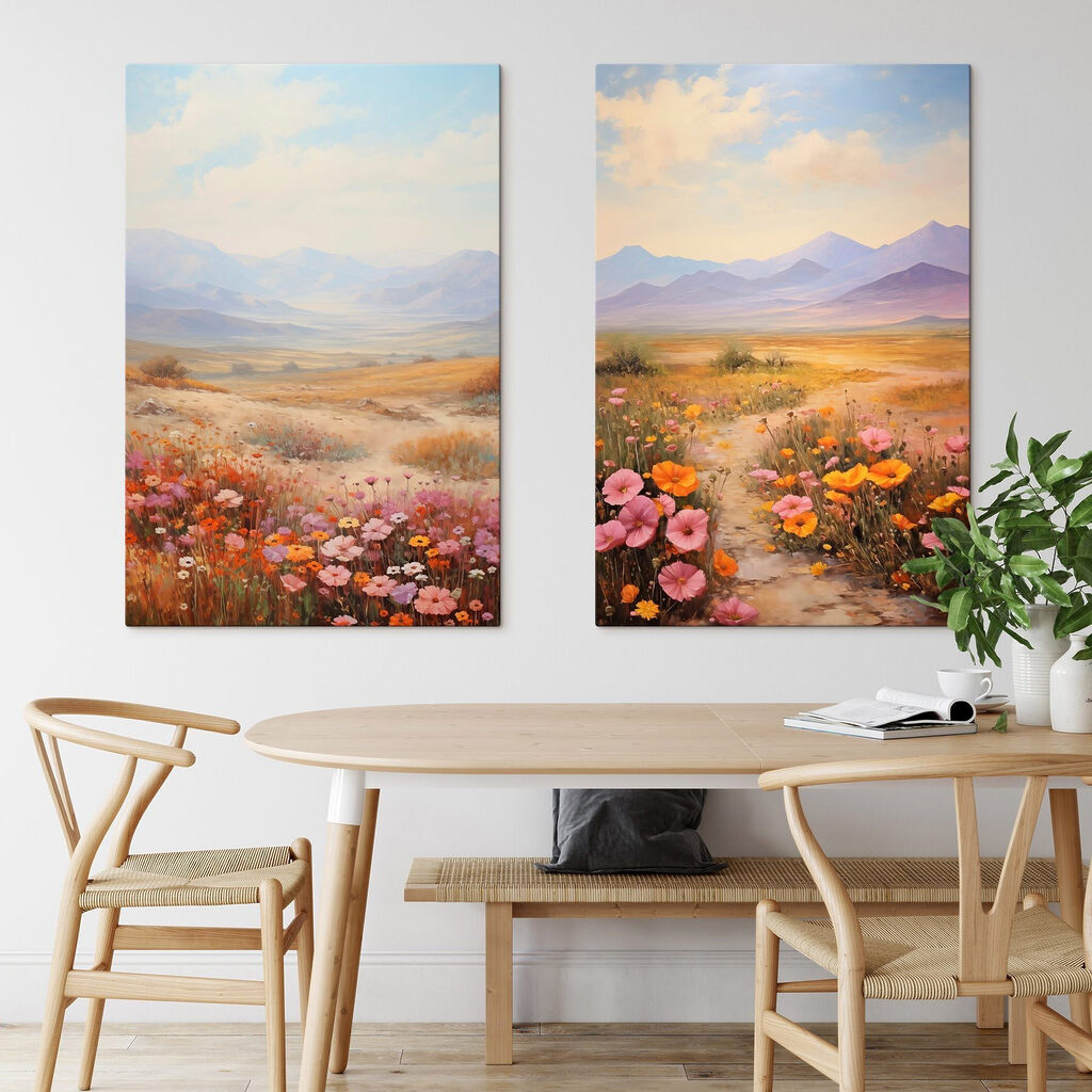 Prado com flores — interior 2