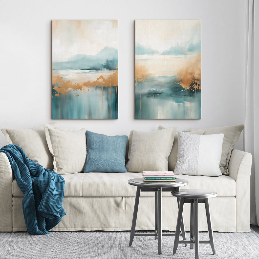 Junto ao lago sossegado — interior 2