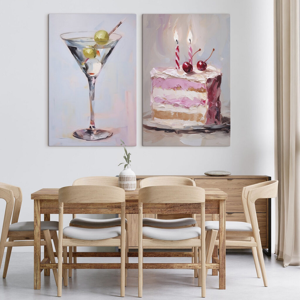 Bolo e martini — interior 2