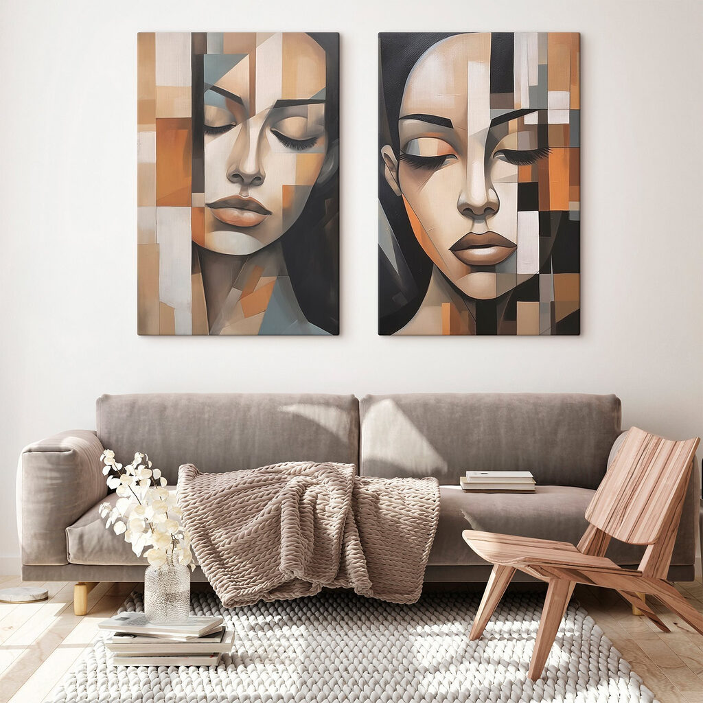 Retratos de mulher — interior 1