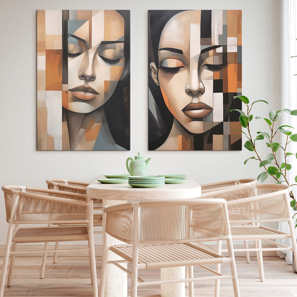 Retratos de mulher — interior 2