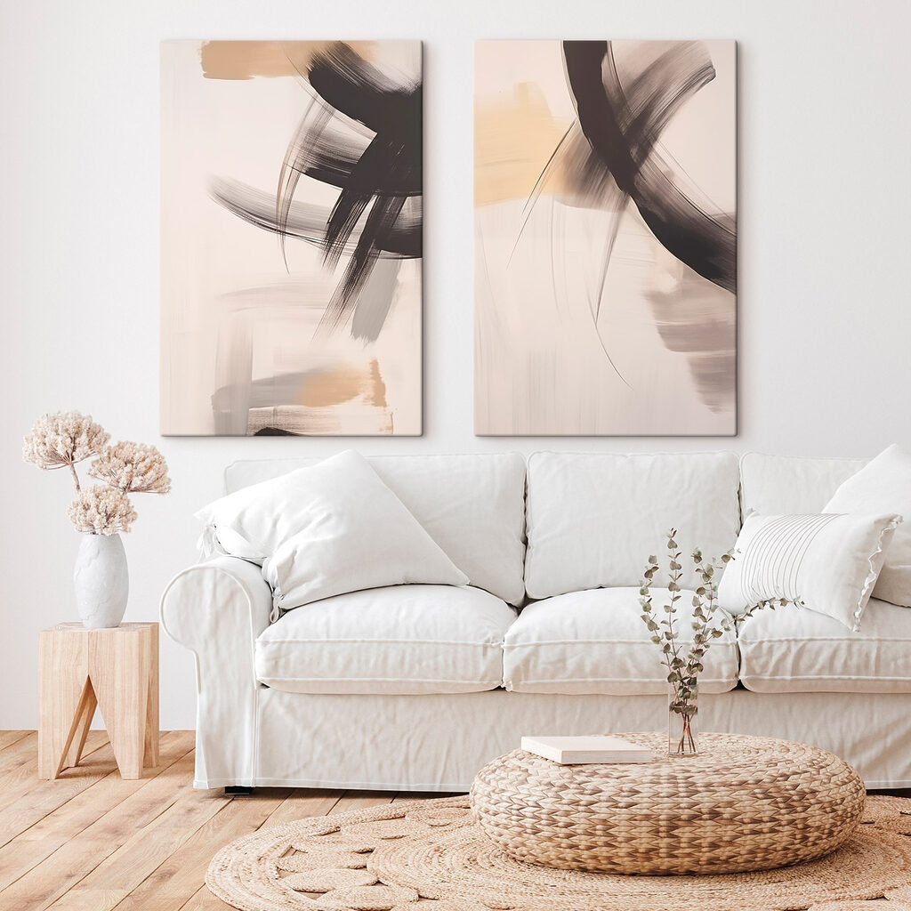 Traços de tinta — interior 1