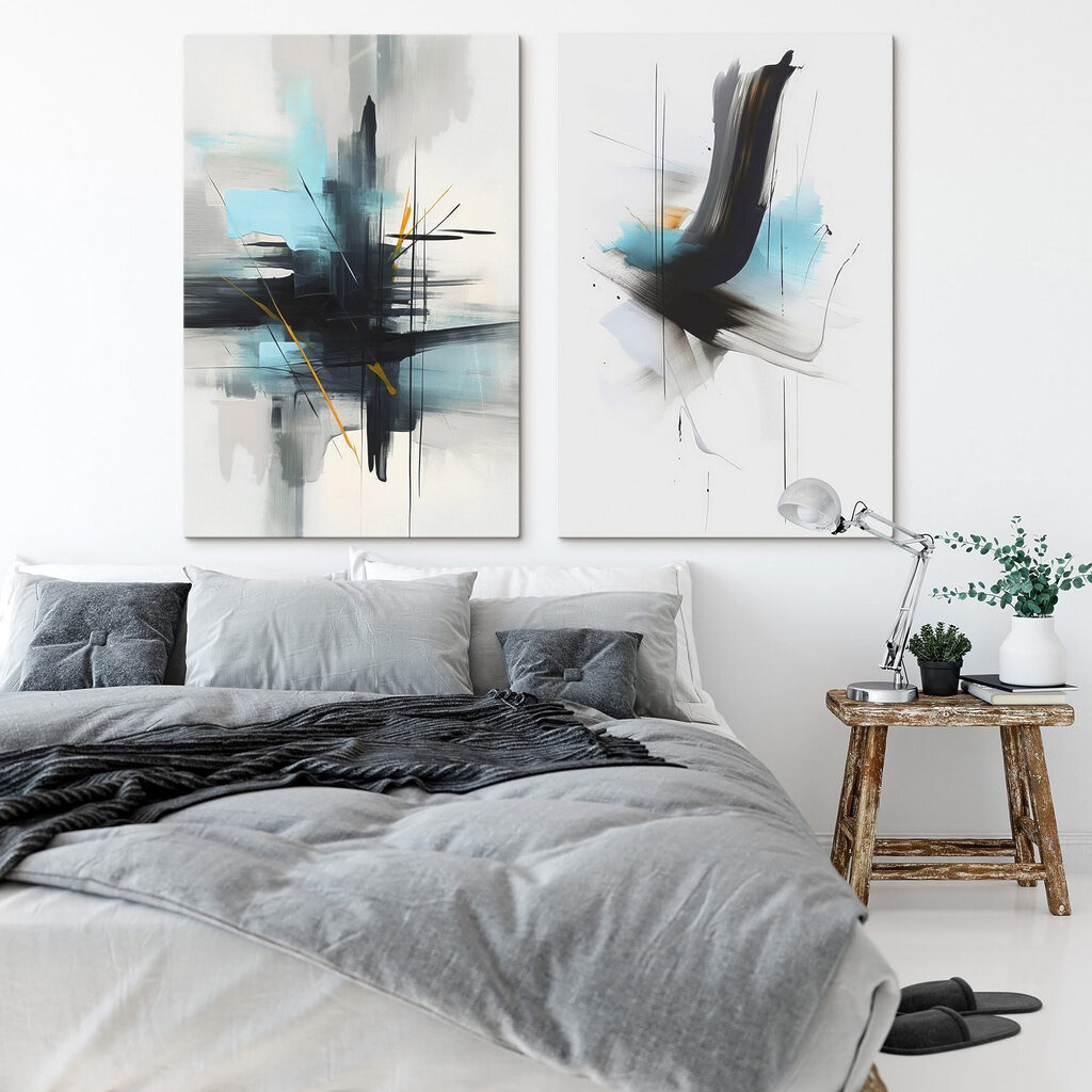 Coluna escura em movimento — interior 1