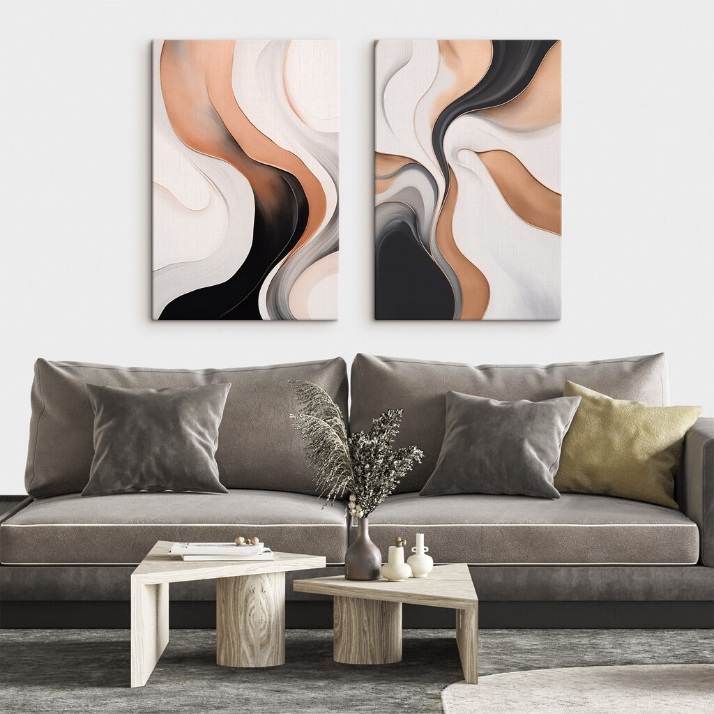 Linhas fluidas — interior 2