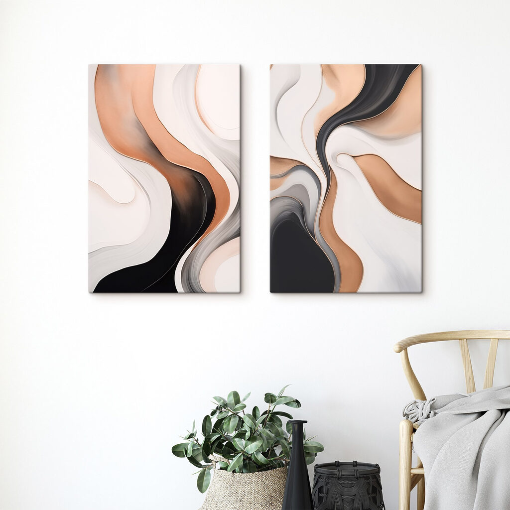 Linhas fluidas — interior 1
